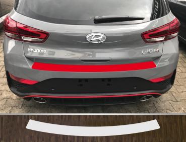 Lackschutzfolie Ladekantenschutz transparent 150 µm für Hyundai i30 N Facelift ab 2021